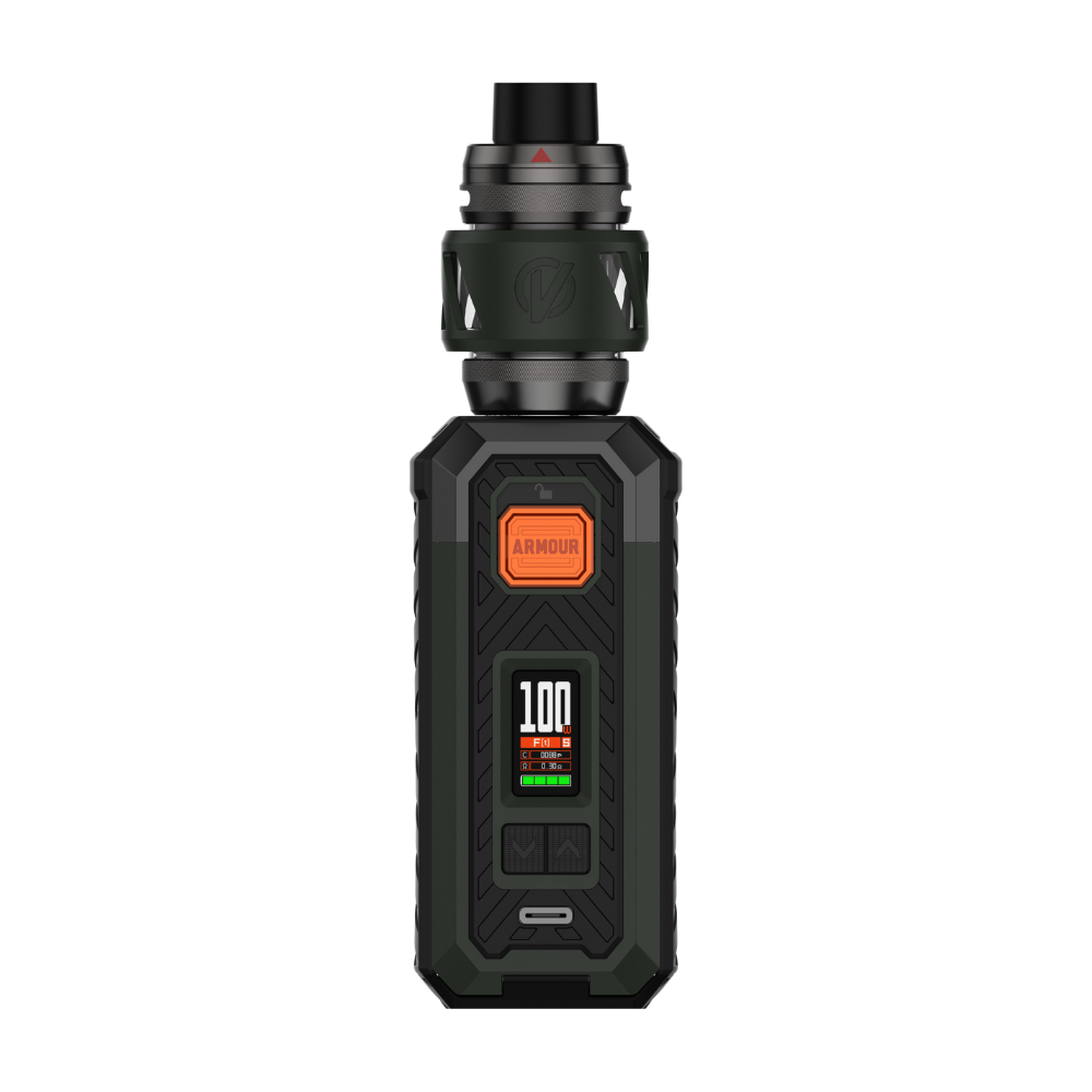 Most Durable Mod Kit ARMOUR S | Durable 100W Vape Mod Kit