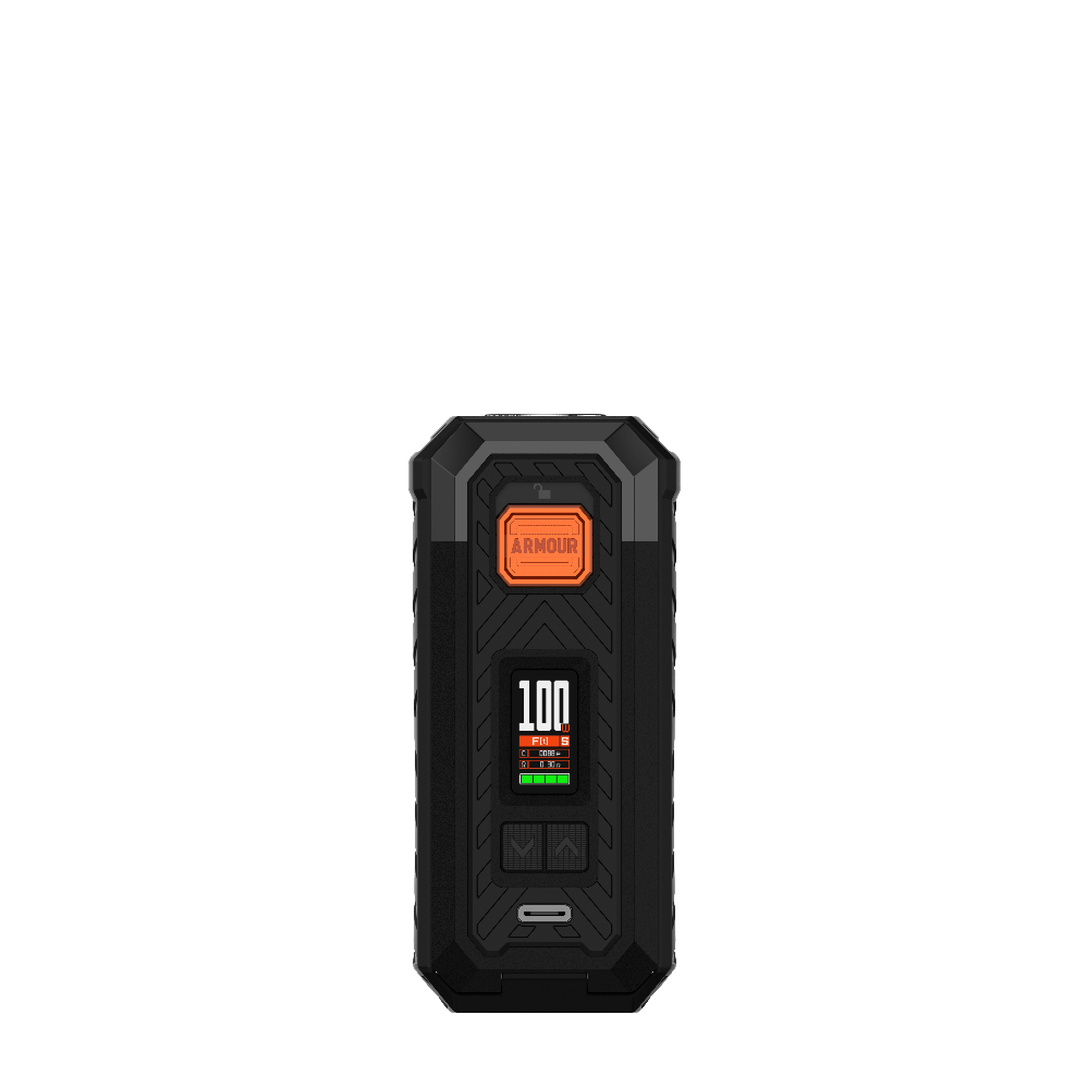ARMOUR S Mod | Durable Single 21700 DTL Vape Mod ARMOUR S Mod | Durable Single 21700 DTL Vape Mod