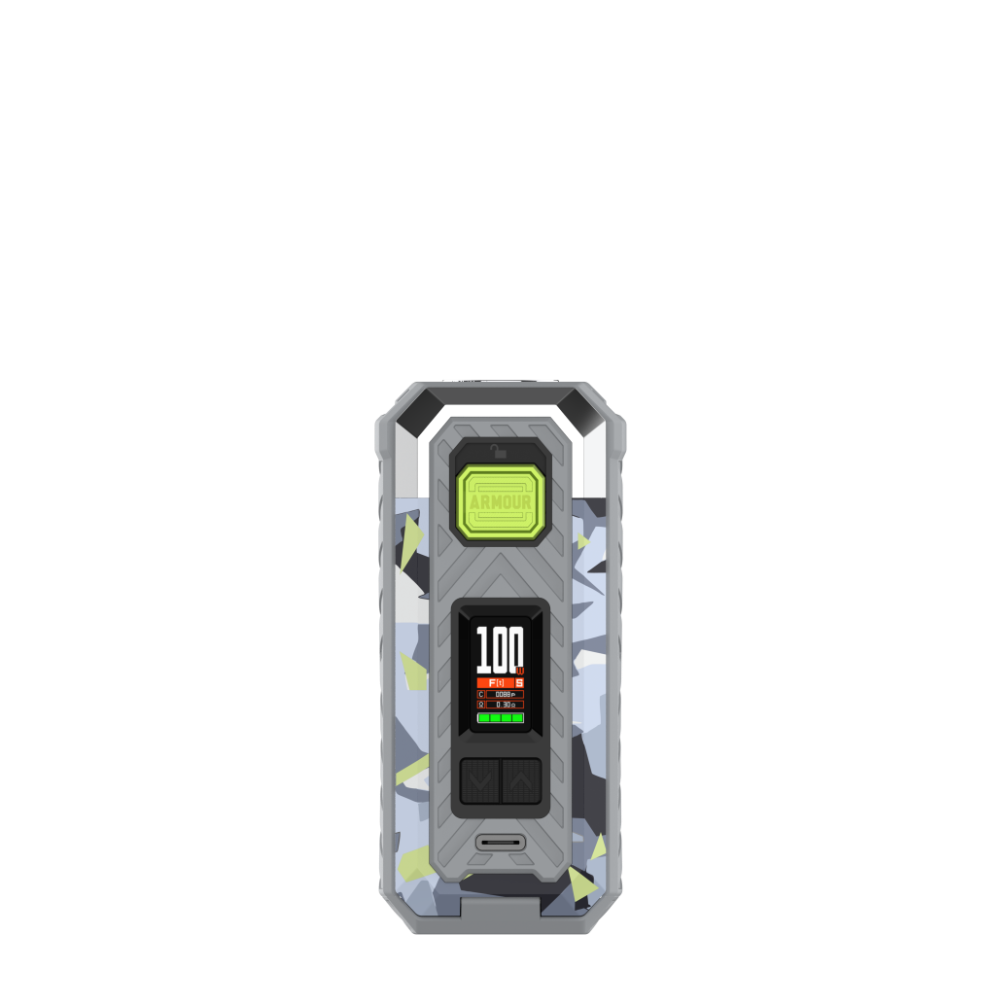 ARMOUR S Mod | Durable Single 21700 DTL Vape Mod ARMOUR S Mod | Durable Single 21700 DTL Vape Mod