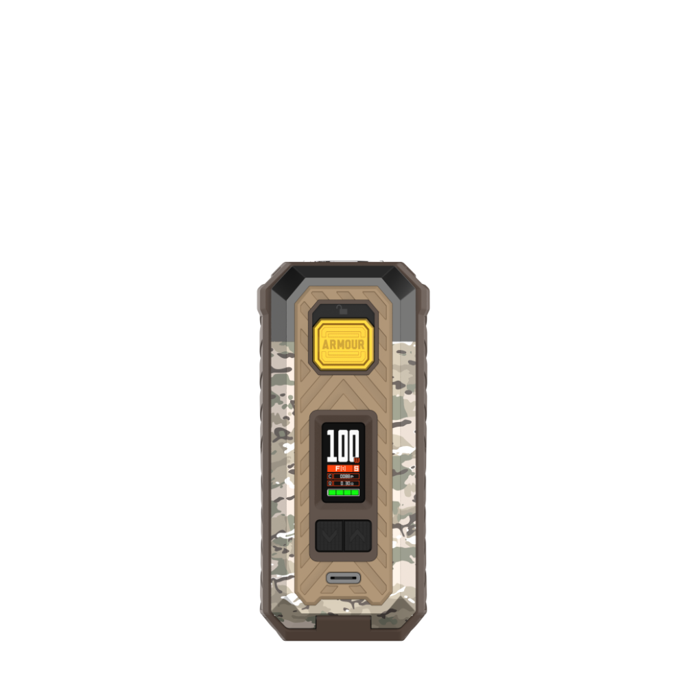 ARMOUR S Mod | Durable Single 21700 DTL Vape Mod ARMOUR S Mod | Durable Single 21700 DTL Vape Mod