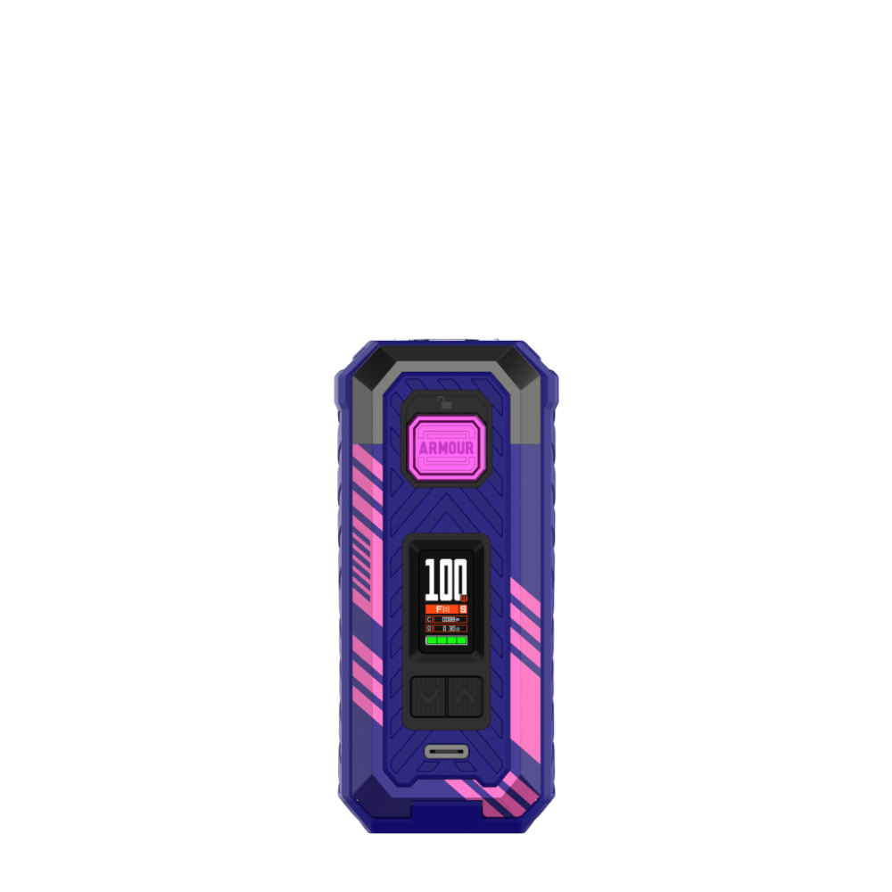 ARMOUR S Mod | Durable Single 21700 DTL Vape Mod ARMOUR S Mod | Durable Single 21700 DTL Vape Mod