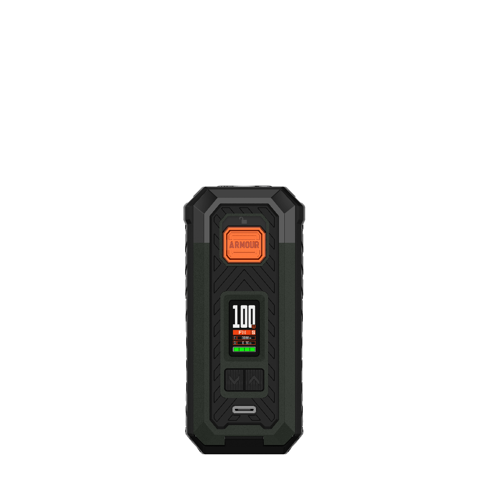 ARMOUR S Mod | Durable Single 21700 DTL Vape Mod ARMOUR S Mod | Durable Single 21700 DTL Vape Mod
