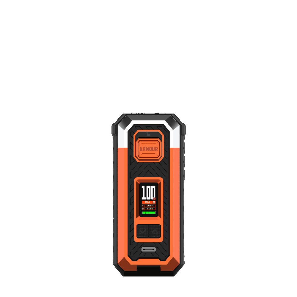 ARMOUR S Mod | Durable Single 21700 DTL Vape Mod ARMOUR S Mod | Durable Single 21700 DTL Vape Mod