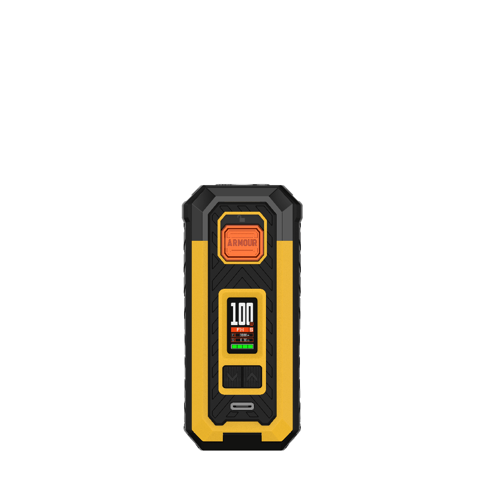 ARMOUR S Mod | Durable Single 21700 DTL Vape Mod ARMOUR S Mod | Durable Single 21700 DTL Vape Mod