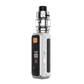 Silver and black Vaporesso ARMOUR vape mod with a digital display and a large tank.