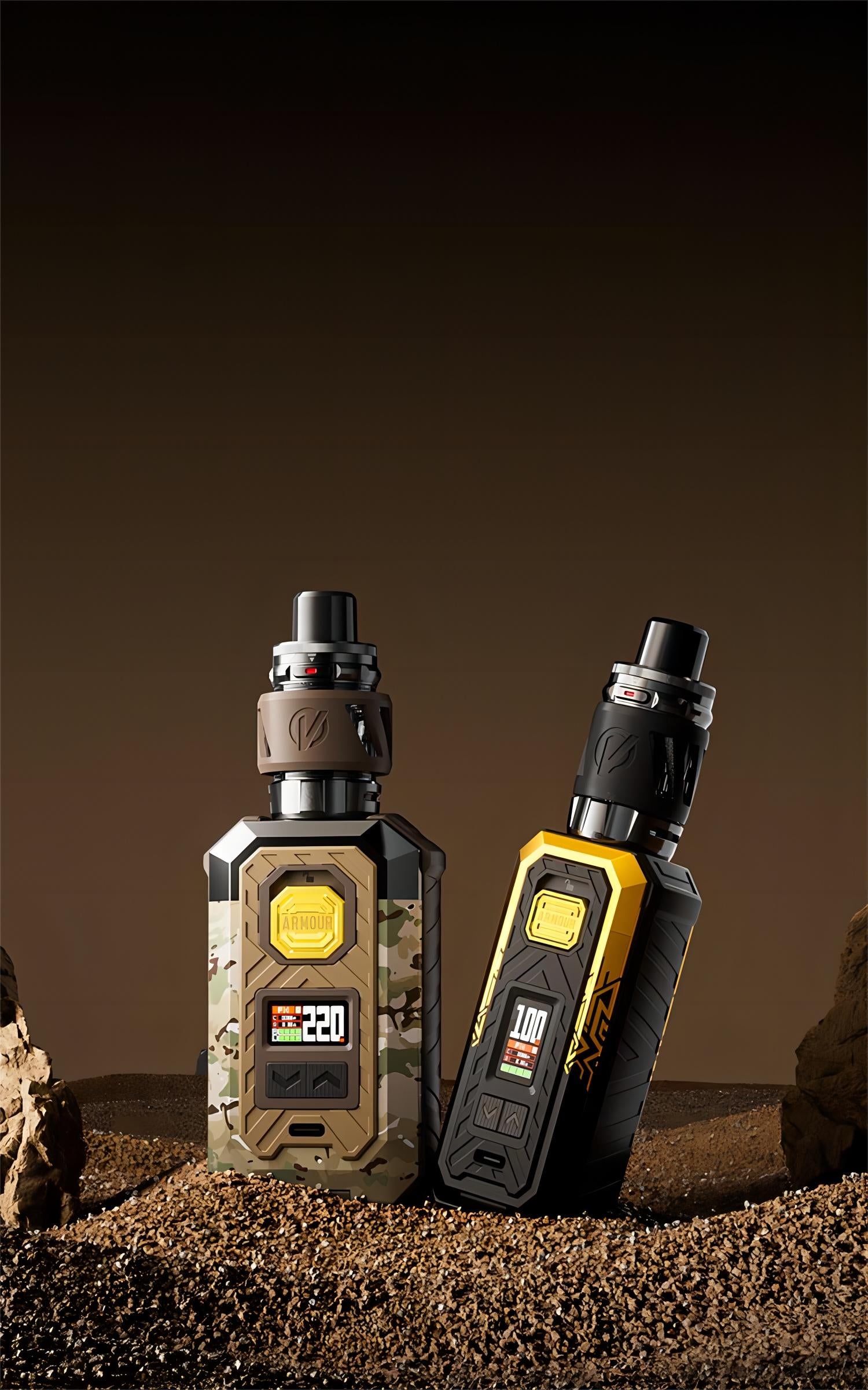 ARMOUR S | Rugged DTL Tank Mod Kit with iTank 2 ARMOUR S | Rugged DTL Tank Mod Kit with iTank 2