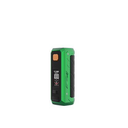Emerald green ARMOUR ULTRA Mod with sleek rectangular design