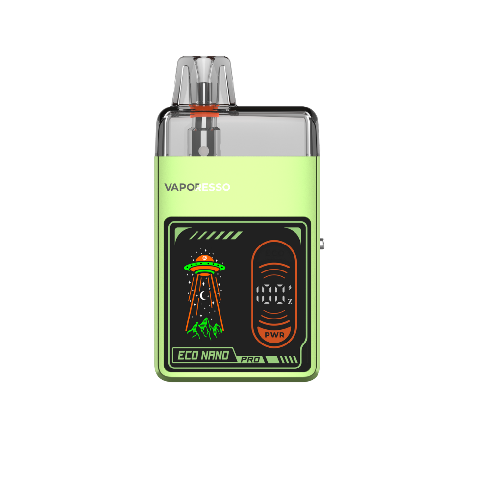 ECO NANO PRO | Smooth Flavor Vape Pod Kit ECO NANO PRO | Smooth Flavor Vape Pod Kit