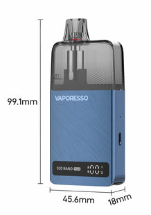 ECO NANO PLUS | Larger Vape Pod Kit ECO NANO PLUS | Larger Vape Pod Kit