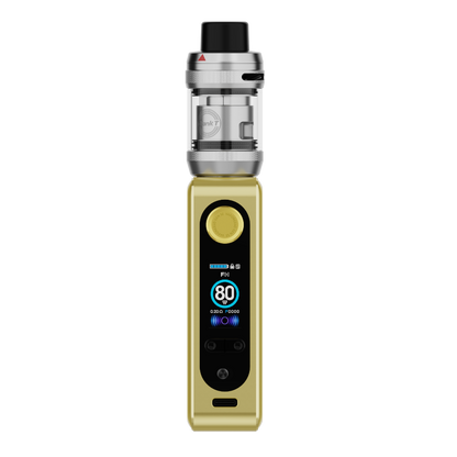 VAPORESSO GEN SE iTank T gold e-cigarette, digital display, featuring top airflow and top filling