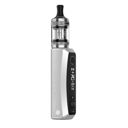 Vaporesso GTX ONE PRO silver vape mod kit with OLED screen