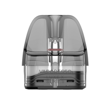 VAPORESSO LUXE X Pod, transparent pod with visible liquid, LUXE X SERIES