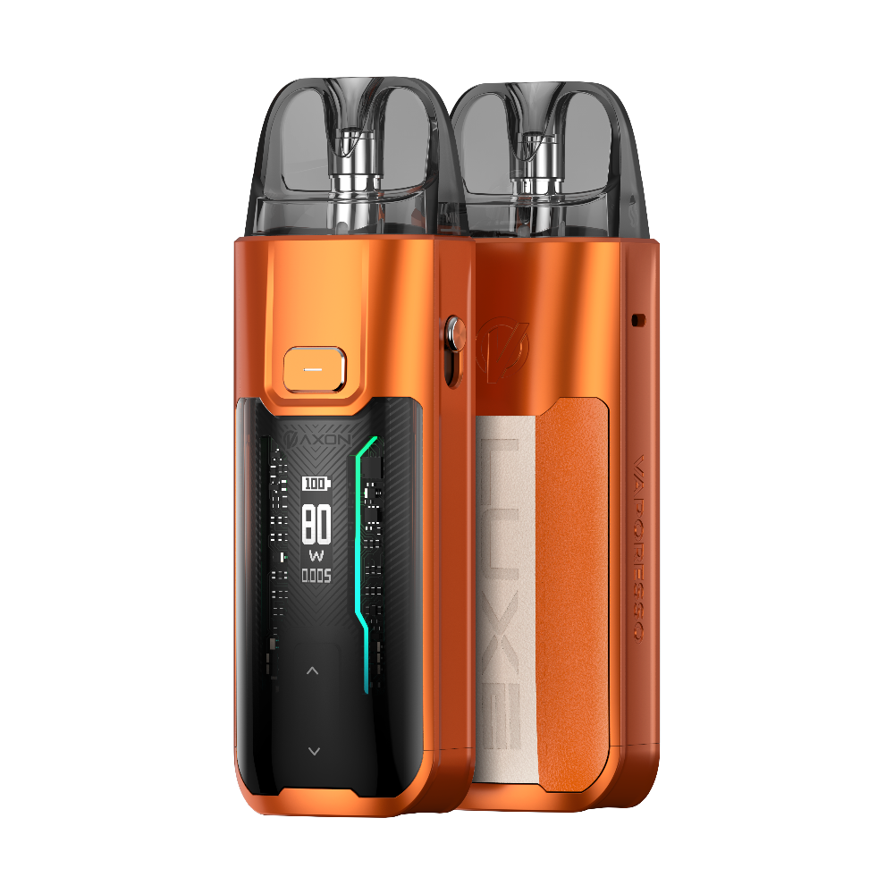 LUXE XR Max | Powerful 80W Pod Mod for DTL Vaping LUXE XR Max | Powerful 80W Pod Mod for DTL Vaping