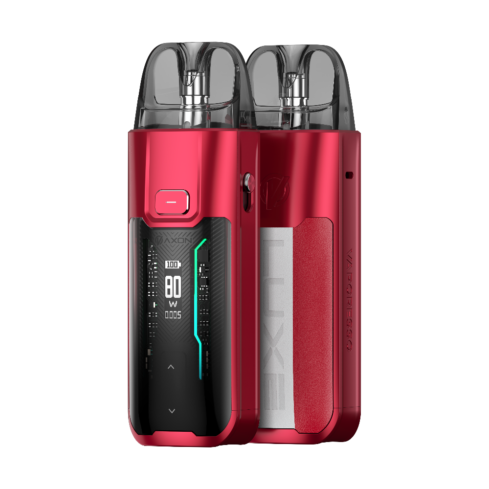 LUXE XR Max | Powerful 80W Pod Mod for DTL Vaping LUXE XR Max | Powerful 80W Pod Mod for DTL Vaping