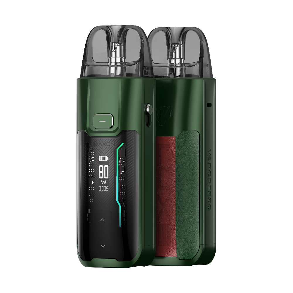 LUXE XR Max | Powerful 80W Pod Mod for DTL Vaping LUXE XR Max | Powerful 80W Pod Mod for DTL Vaping