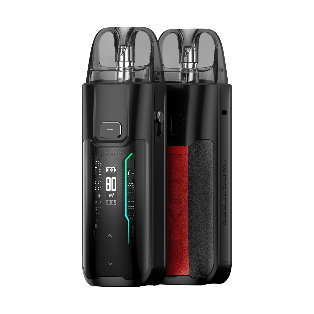 LUXE XR Max | Powerful 80W Pod Mod for DTL Vaping LUXE XR Max | Powerful 80W Pod Mod for DTL Vaping