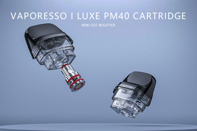 LUXE PM40 | Cartridge 4ml (2 Pcs)
