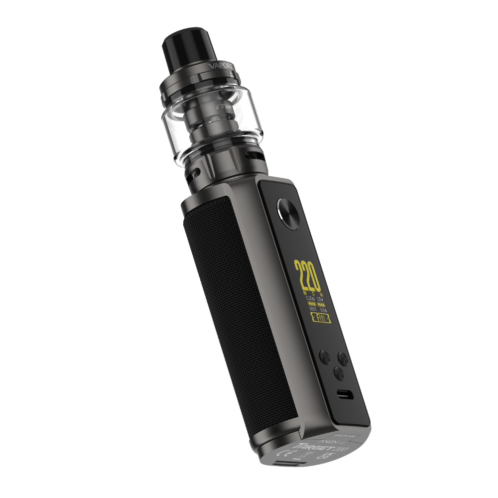 TARGET 200 | Compact Dual-Battery Vape Kit TARGET 200 | Compact Dual-Battery Vape Kit