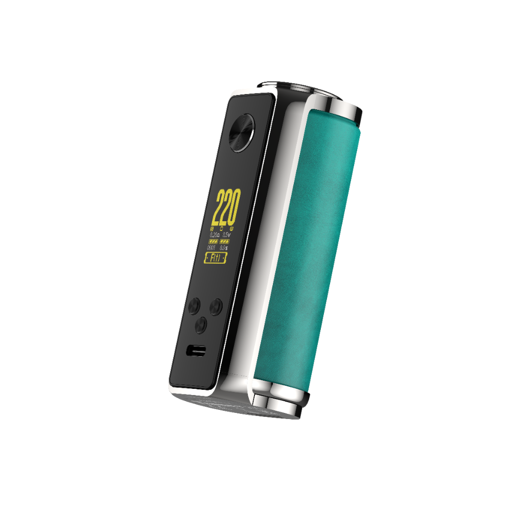 TARGET 200 Mod | 220W Dual 18650 Vape Device TARGET 200 Mod | 220W Dual 18650 Vape Device