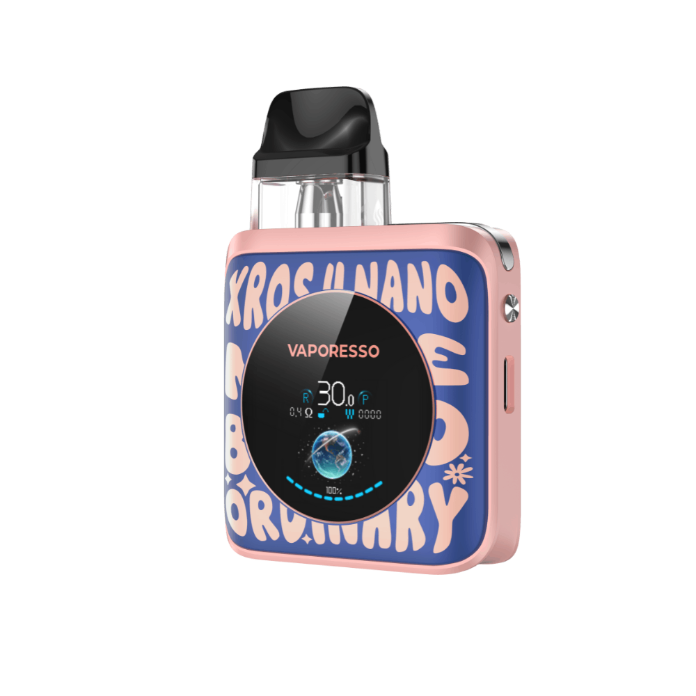 XROS 4 Nano | Powerful Pod Vape Kit with TFT Screen XROS 4 Nano | Powerful Pod Vape Kit with TFT Screen