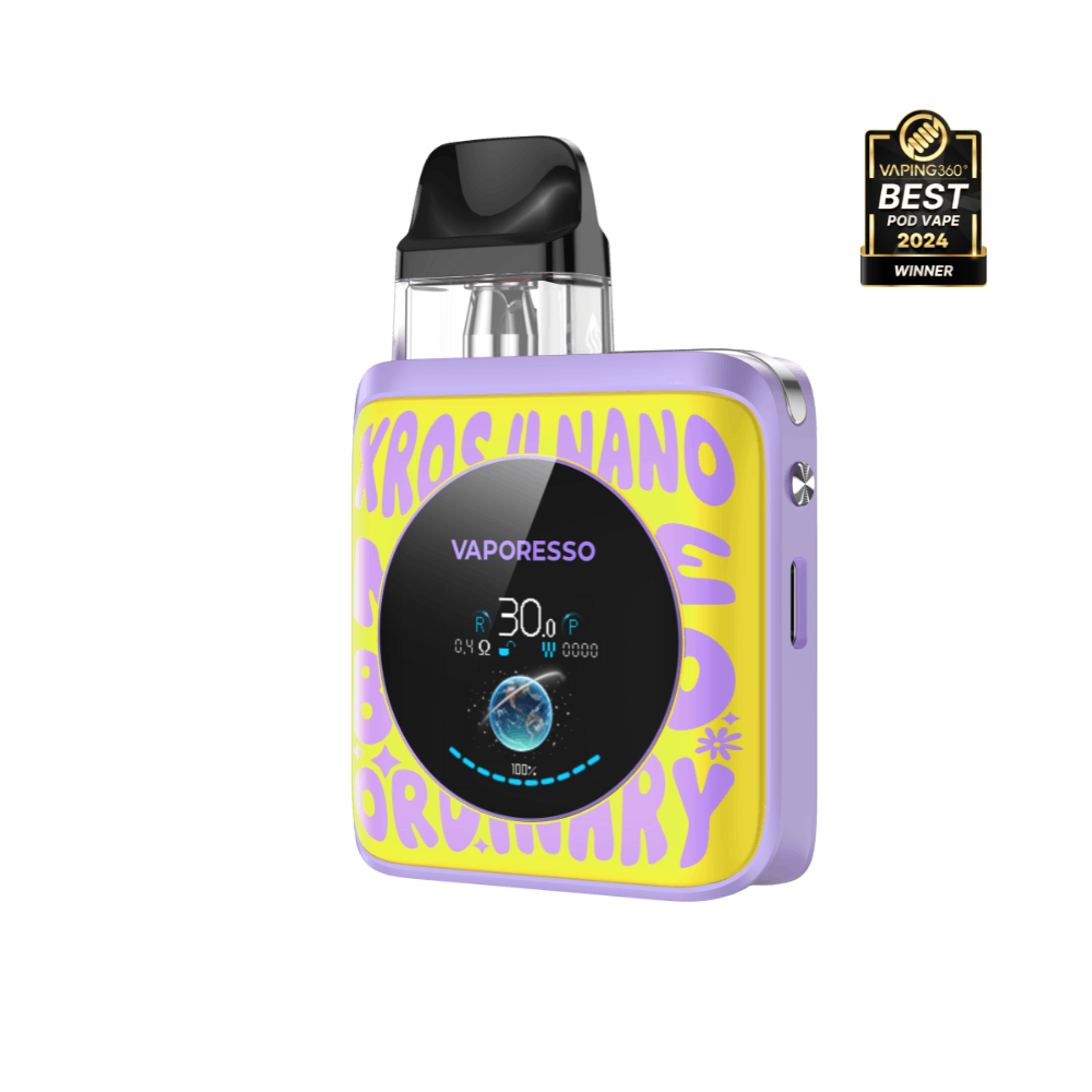 XROS4Nano | Kit Pod Vape puissant avec cran TFT XROS4Nano | Kit Pod Vape puissant avec cran TFT