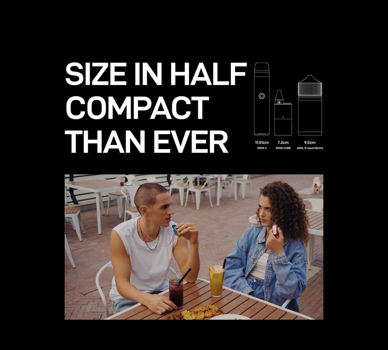 XROS Cube | Compact MTL Pod Vape Device XROS Cube | Compact MTL Pod Vape Device