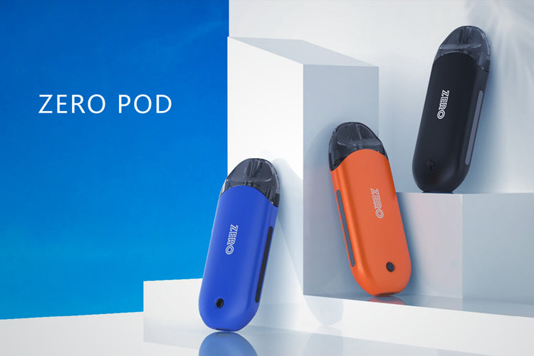 ZERO Pods | Ceramic Coil Vape Pods (2-Pack)