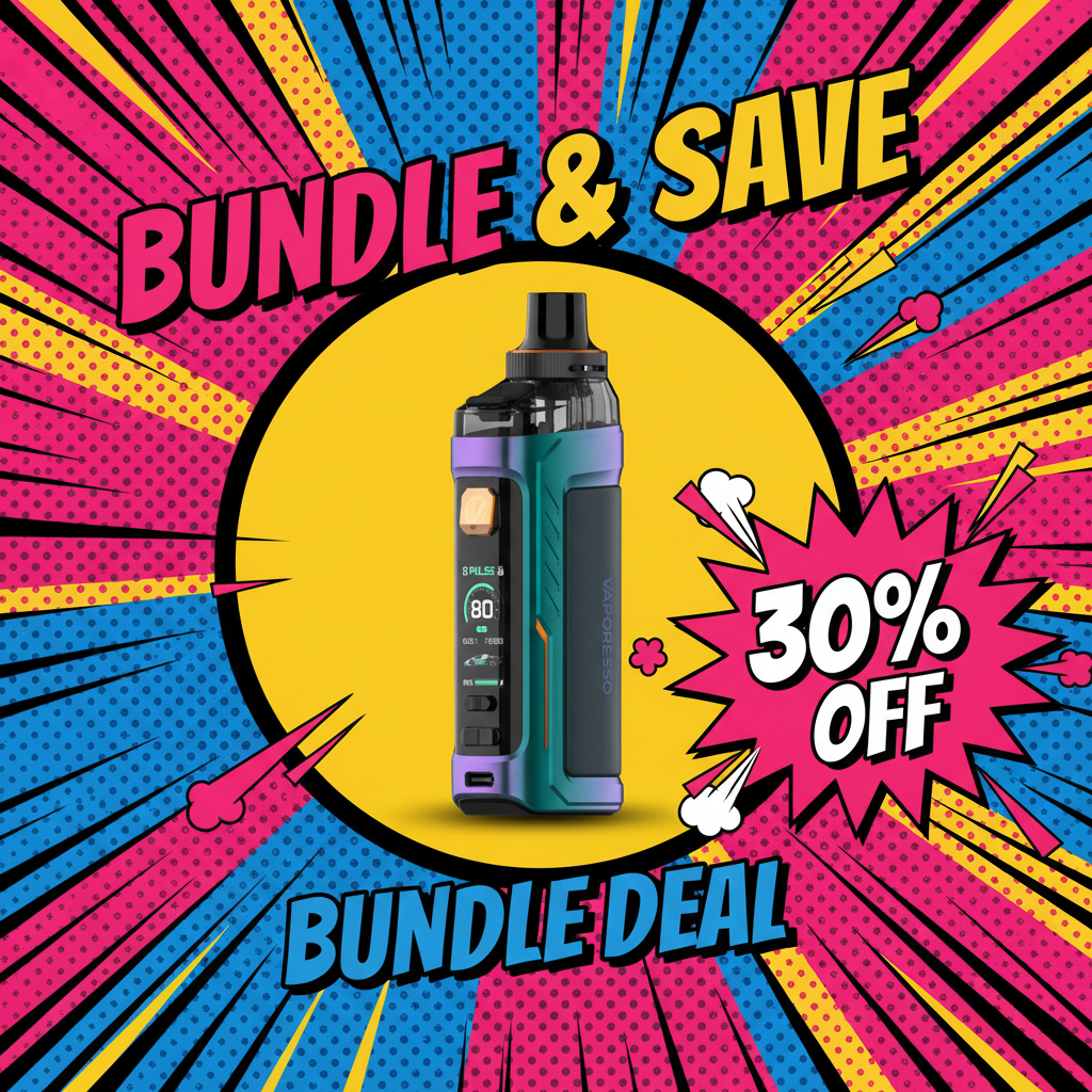 ARMOUR G Bundle 30% OFF Pop Art