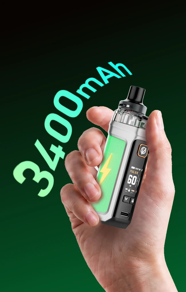 3400mAh MEGA BATT