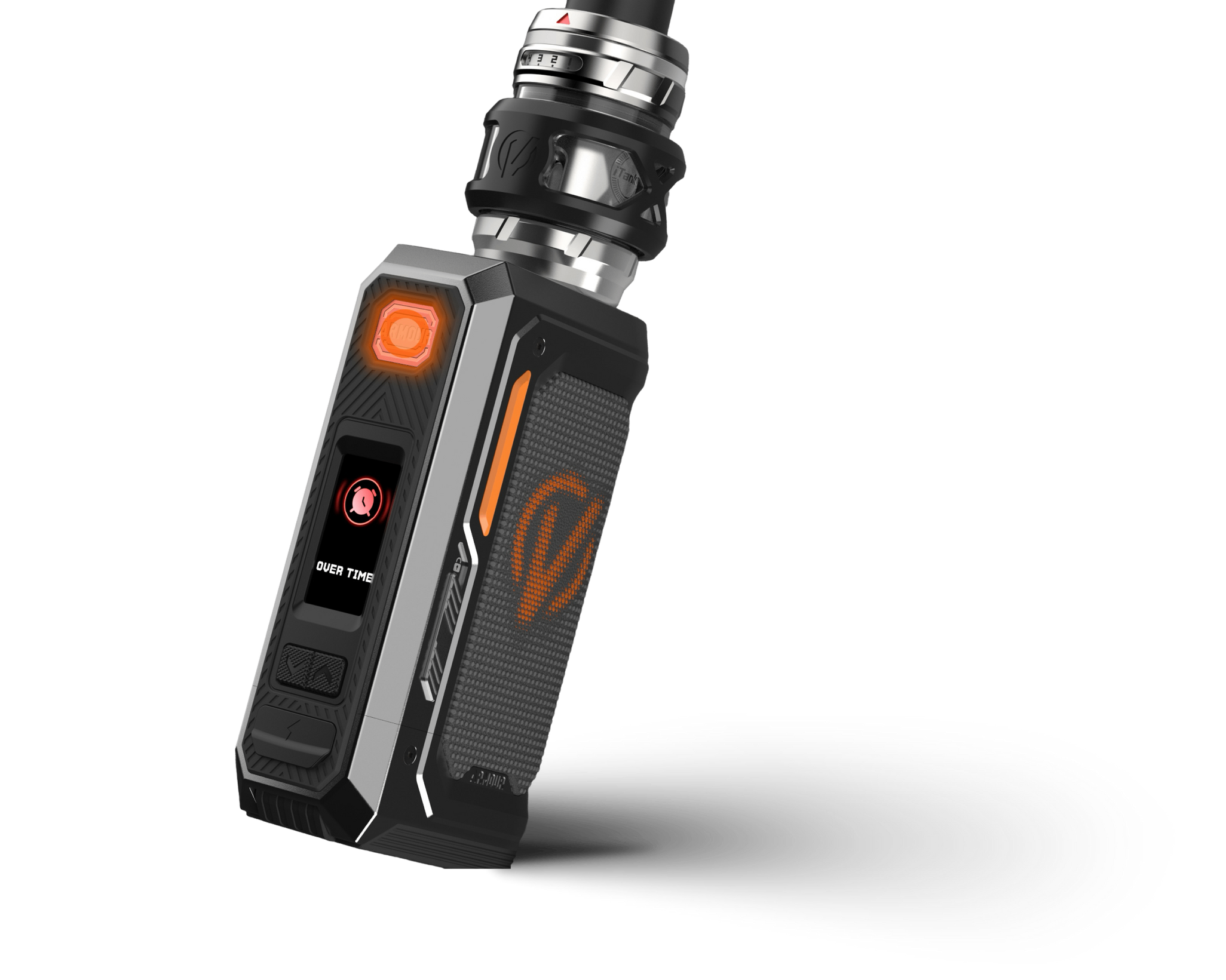 ARMOUR OCTA Overtime 2.0 fire-button cutoff after 10-second long-press
