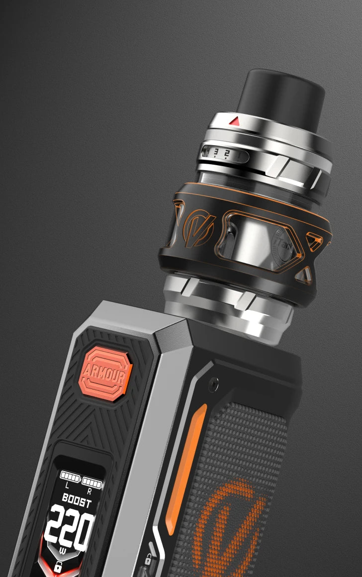ARMOUR OCTA iTank T with clear TPU tank cover, 6 ml capacity