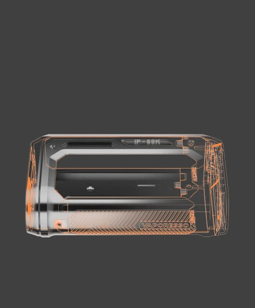 ARMOUR OCTA cage-structure armor around the dual-18650 MOD