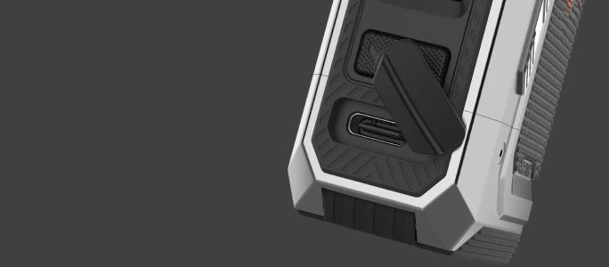 ARMOUR OCTA USB-C port with silicone dust plug