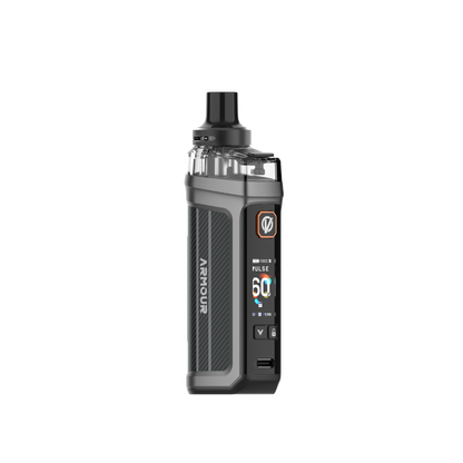 VAPORESSO ARMOUR G2 compact pod mod in Carbon Fiber Gray