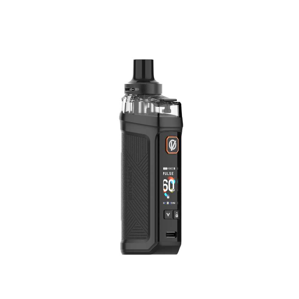 VAPORESSO VAPORESSO ARMOUR G2 MTL DTL kit in Dark Black