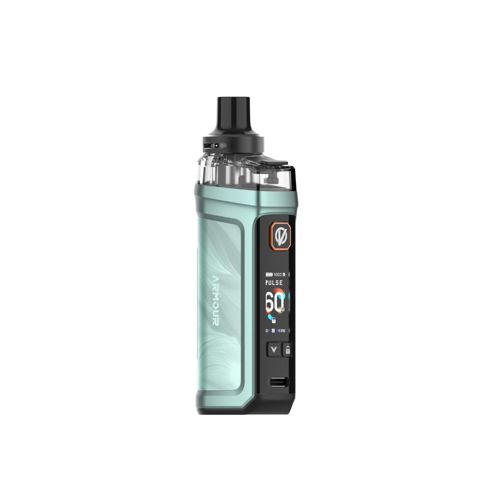 VAPORESSO ARMOUR G2 with GTX Dual Mesh in Mist Green