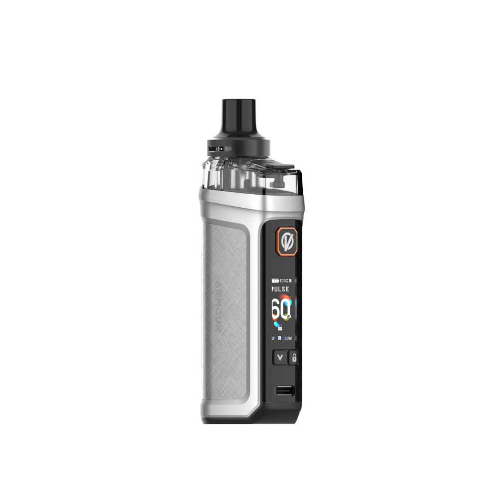 VAPORESSO VAPORESSO ARMOUR G2 3400mAh pod mod in Silk Silver