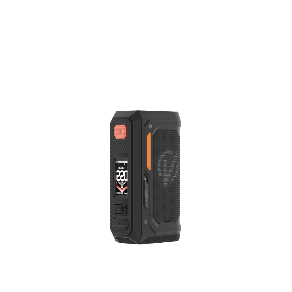 VAPORESSO VAPORESSO ARMOUR OCTA Mod 220W dual-18650 DTL box in Dark Black