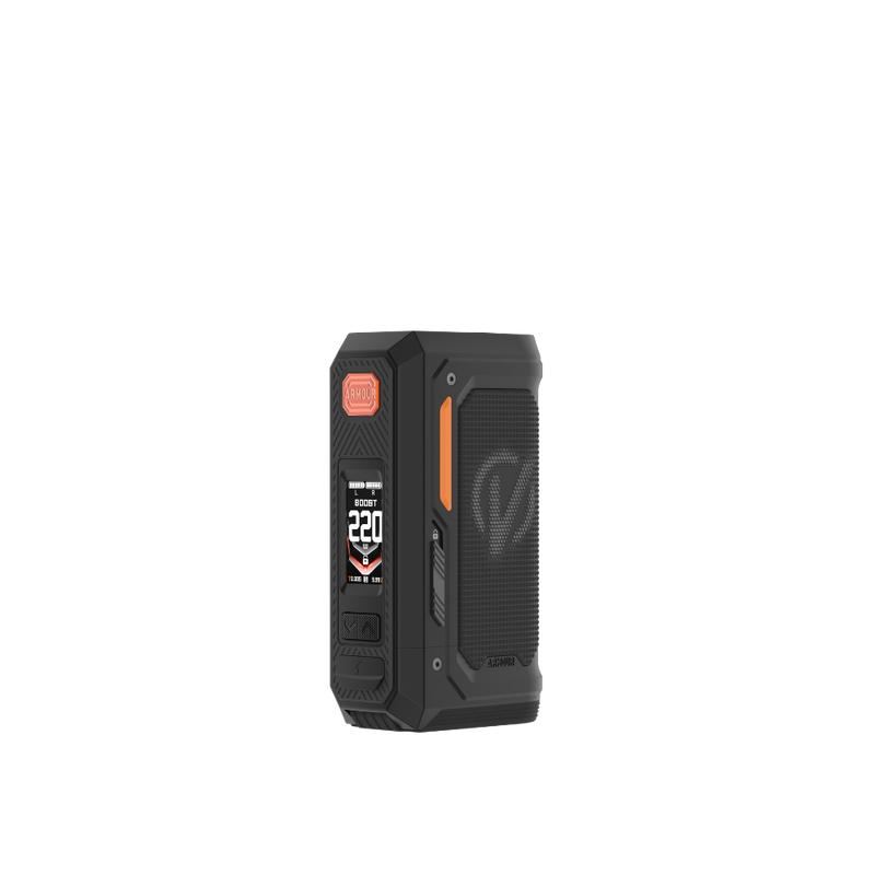 VAPORESSO ARMOUR OCTA Mod 220W dual-18650 DTL box in Dark Black