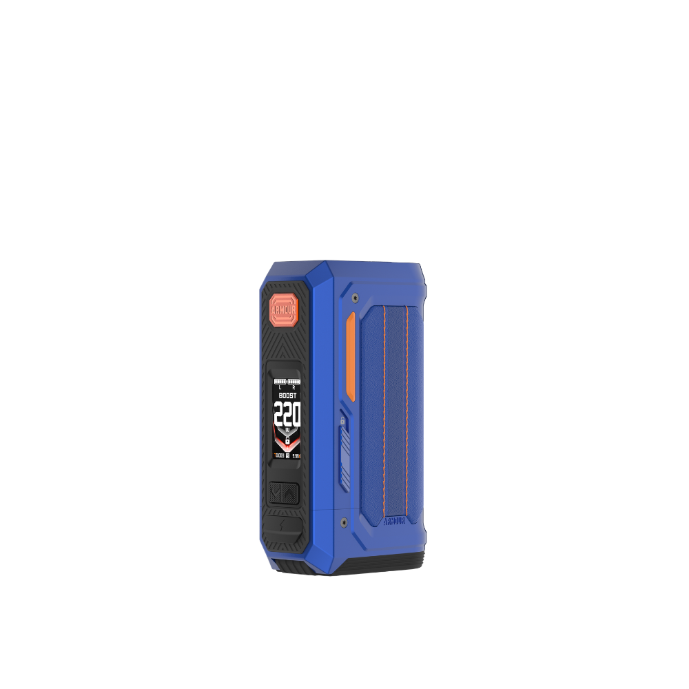 VAPORESSO VAPORESSO ARMOUR OCTA Mod 220W dual-18650 DTL box in Rally Blue