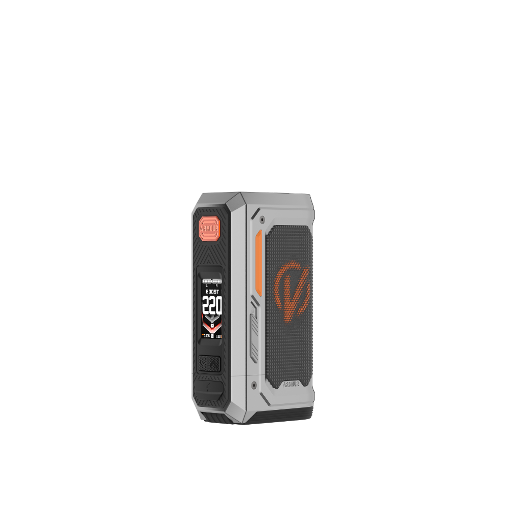 VAPORESSO VAPORESSO ARMOUR OCTA Mod 220W dual-18650 DTL box in Titanium Grey