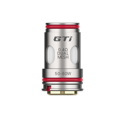 GTi Coils (5Pcs) GTi 0.4Ω Dual Mesh