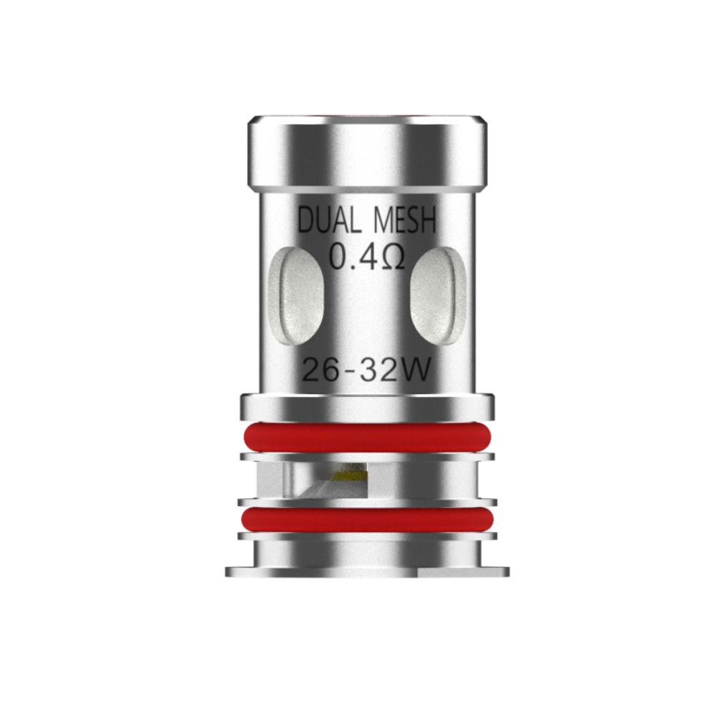 VAPORESSO Vaporesso GTX 0.4 ohm Dual Mesh Coil - 26-32W, replacement coil with red rings