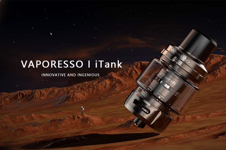 iTank | 8ml DTL Vape Tank