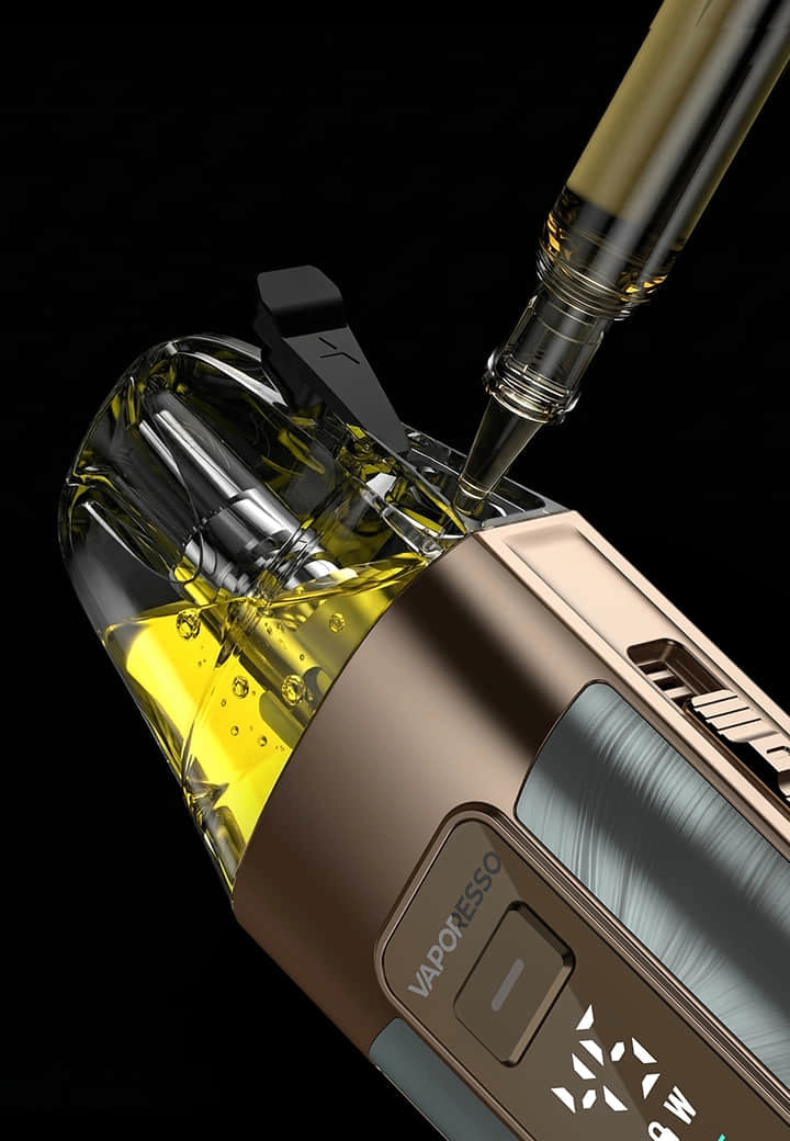 Top-Fill Design Elegant and Neat Refilling