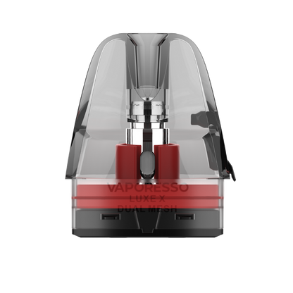 LUXE X Pod (2Pcs) LUXE X3 Dual Mesh 0.4Ω