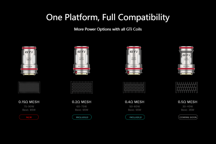 GEN 80S (iTank2) | Powerful DTL Vape Kit