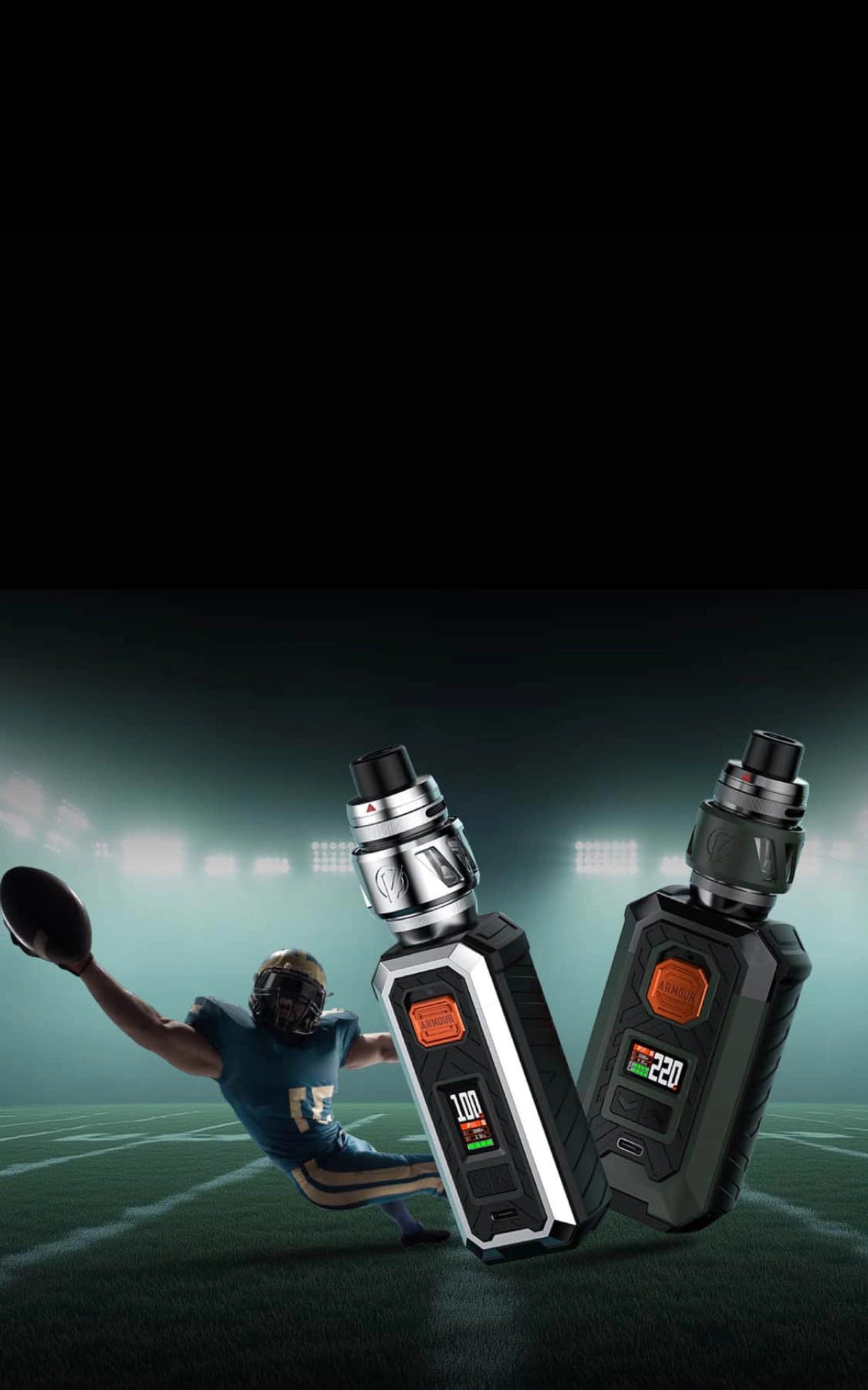ARMOUR S | Durable 100W Vape Mod Kit ARMOUR S | Durable 100W Vape Mod Kit