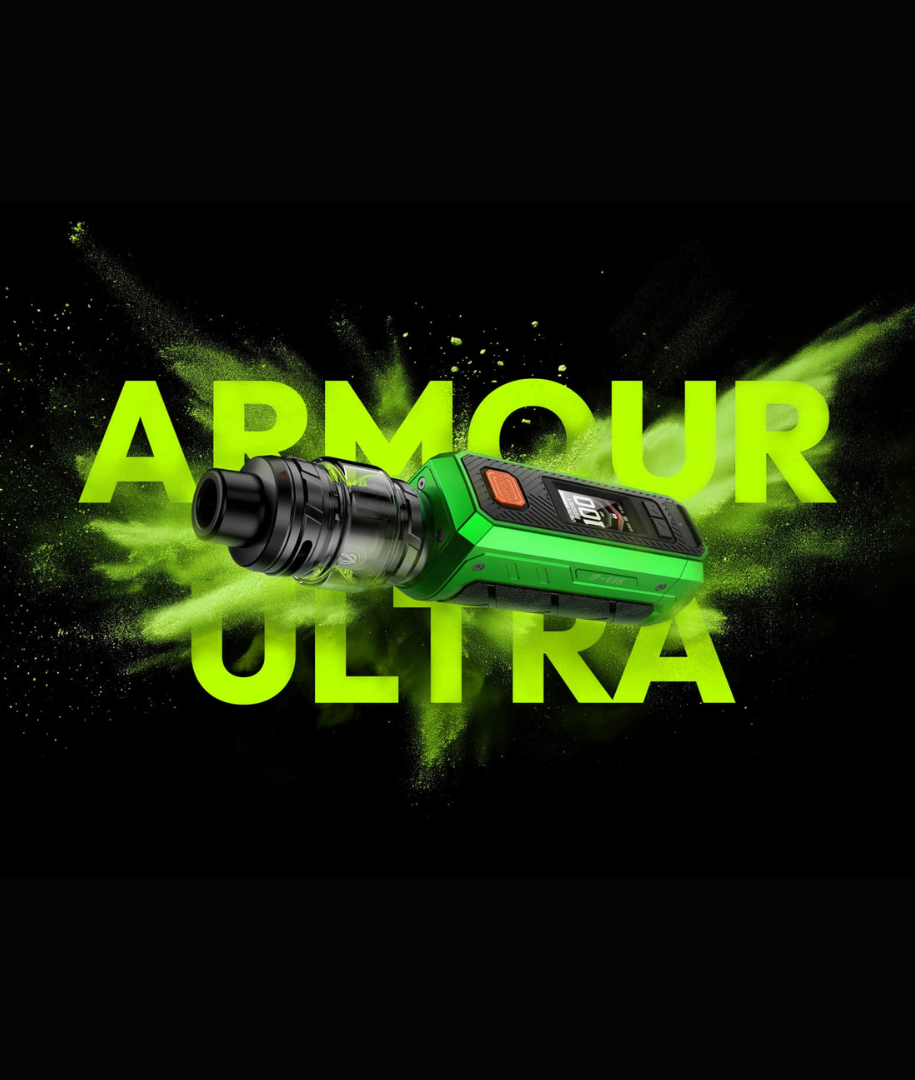 ARMOUR ULTRA | Powerful 5500mAh Built-in Battery Box Mod Kit ARMOUR ULTRA | Powerful 5500mAh Built-in Battery Box Mod Kit