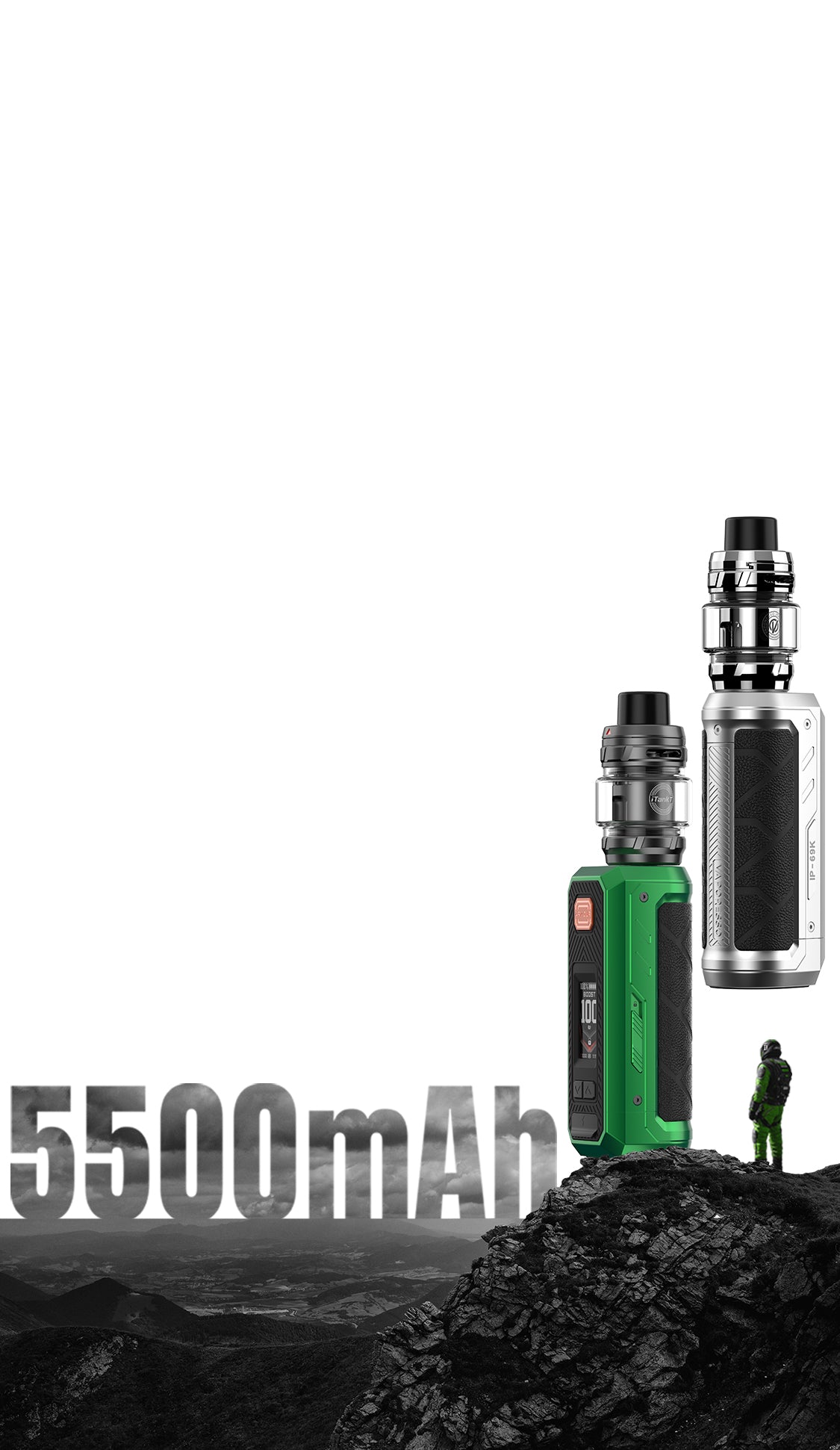 ARMOUR ULTRA | Powerful 5500mAh Built-in Battery Box Mod Kit ARMOUR ULTRA | Powerful 5500mAh Built-in Battery Box Mod Kit
